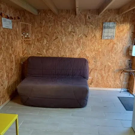 Casa Di Legnu ,charmant Avec Piscine בקתה