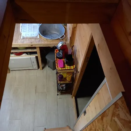 Casa Di Legnu ,charmant Avec Piscine בקתה פטרימוניו