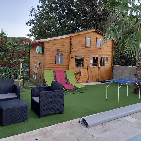 Casa Di Legnu ,charmant Avec Piscine פטרימוניו