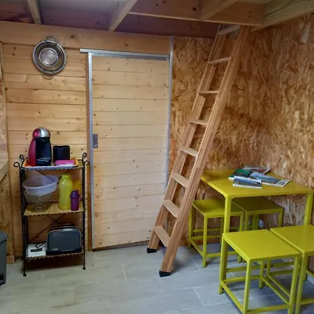 Casa Di Legnu ,charmant Avec Piscine Chalet Patrimonio