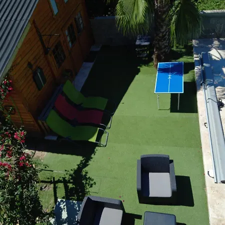 Casa Di Legnu ,charmant Avec Piscine