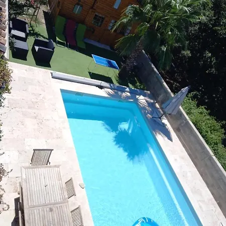 Casa Di Legnu ,charmant Avec Piscine * Patrimonio
