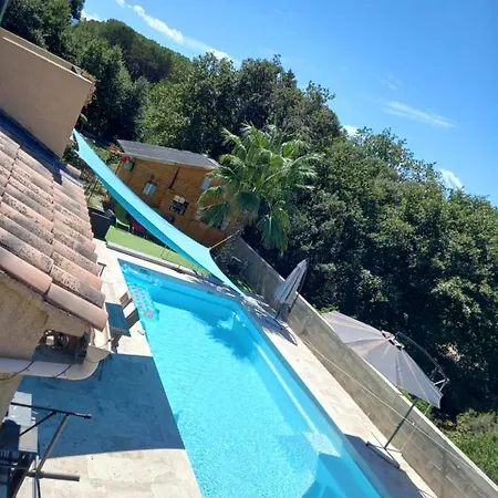 Casa Di Legnu ,charmant Avec Piscine