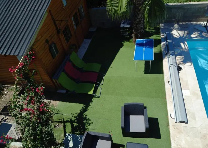 Casa Di Legnu ,charmant Avec Piscine