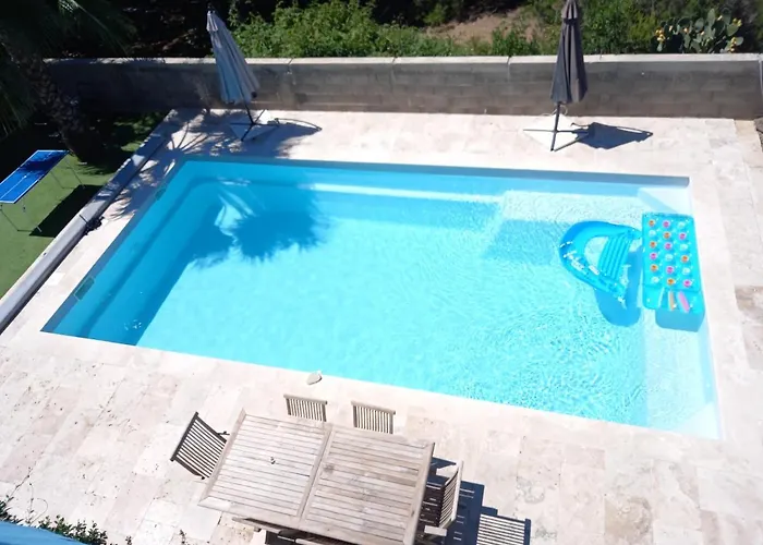 Casa Di Legnu ,charmant Avec Piscine *