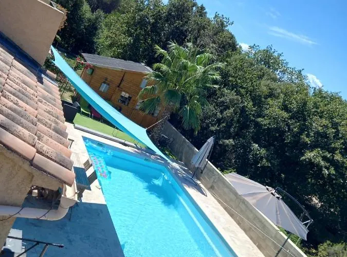 Casa Di Legnu ,charmant Avec Piscine