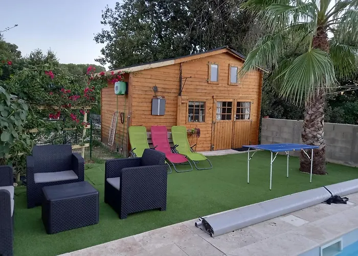 Casa Di Legnu ,charmant Avec Piscine Patrimonio